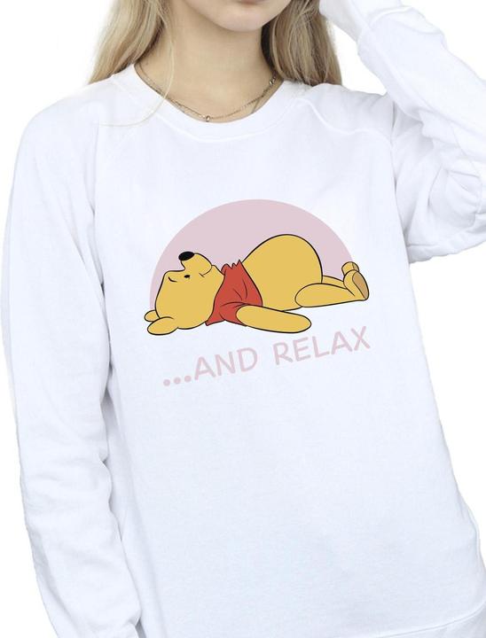 Immagine prodotto Disney Winnie The Pooh Relax Felpa Donna (XL)