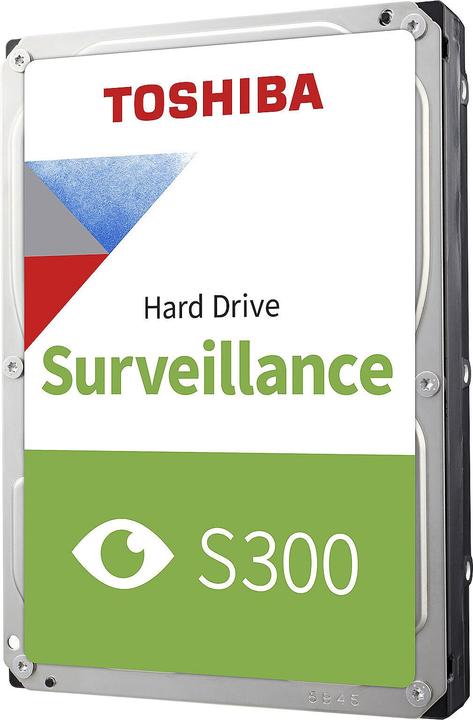 Actual product image Toshiba S300 Surveillance Hard Drive 1TB (1 TB, 3.5", CMR)