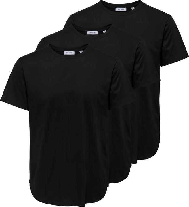 Only & Sons T-Shirt JEFF LONGY Kurzarmshirt (XL)