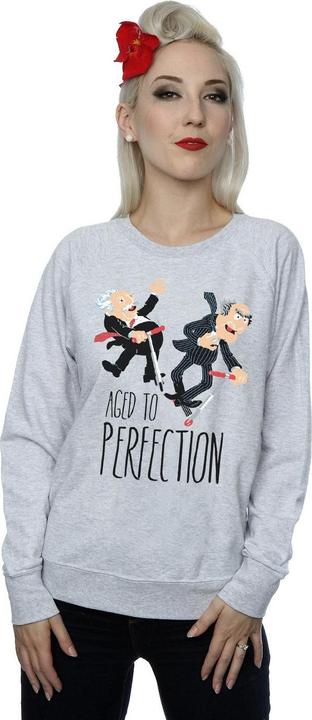Actual product image Disney Womens/Ladies The Muppets Aged to Perfection Sweatshirt (S)