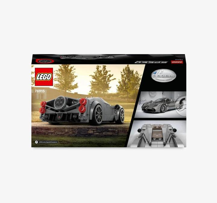 Productafbeelding LEGO Pagani Utopia (76915, LEGO Snelheidskampioenen)