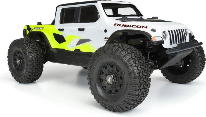 Produktbild Proline Karosserie Jeep Gladiator Rubicon unlackiert, 1:10