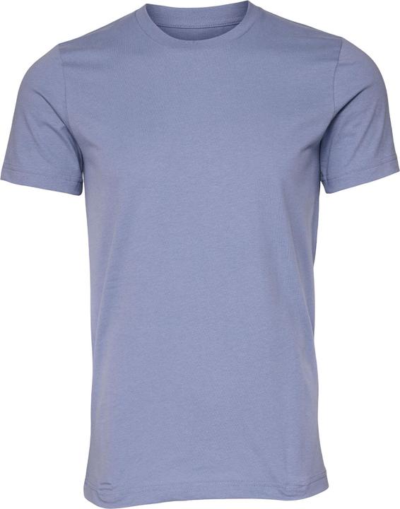 Bella Canvas Canvas Jersey Tshirt Kurzarm