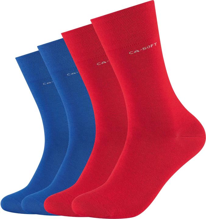 Actual product image Camano Unisex ca-soft socks 4p (pack of 4, 43, 46)