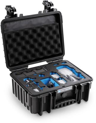 Actual product image B&W International Copter Case Type 3000 (Drone case, DJI Mavic Air 2)