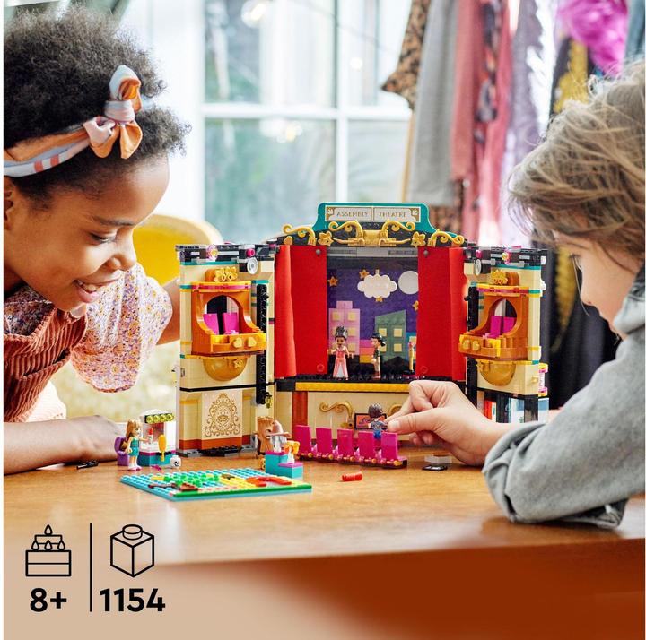 Produktbild LEGO Andreas Theaterschule (41714, LEGO Friends)
