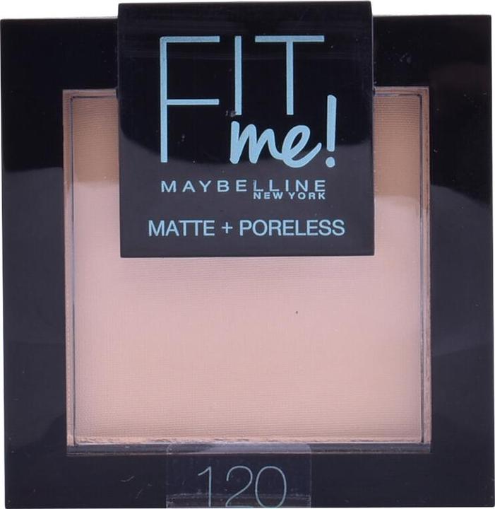 Immagine prodotto Maybelline New York Maybelline - Fit Me Matte Poreless Pressed Powder Face Matting Pudding In Compact 120 Classic Ivory (120 Avorio Classico)