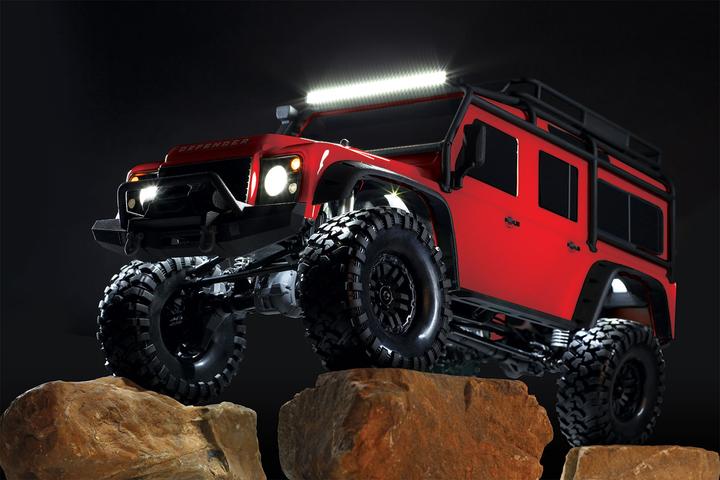Immagine prodotto Traxxas TRX-4 Landrover Defender (ARR Quasi lettura a corredo)