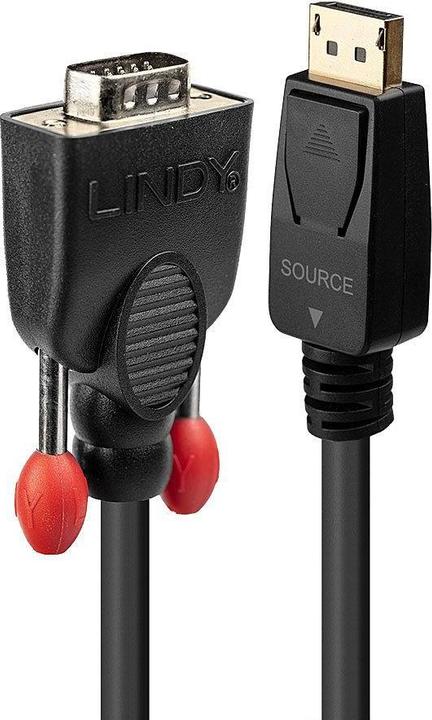 Image du produit Lindy DisplayPort — VGA (2 m, DisplayPort, VGA)