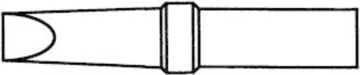 Actual product image Distrelec Schuricht SCHUR 4ETE, soldering tip chisel shape 5.6 mm 4ETE (Soldering tip)