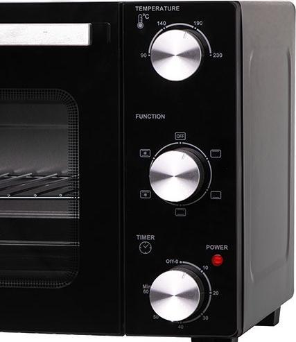 Produktbild Adler AD6024 - elektrischer Ofen 22L mit 5 Backmodi