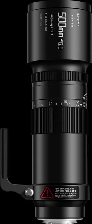 Produktbild TTArtisan 500mm f/6,3 ED Tele für Nikon F (Nikon F, Vollformat)