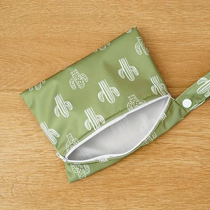 Produktbild ASMI 3 Stück Wetbag Windeltasche Set 20x25cm + 18x14cm