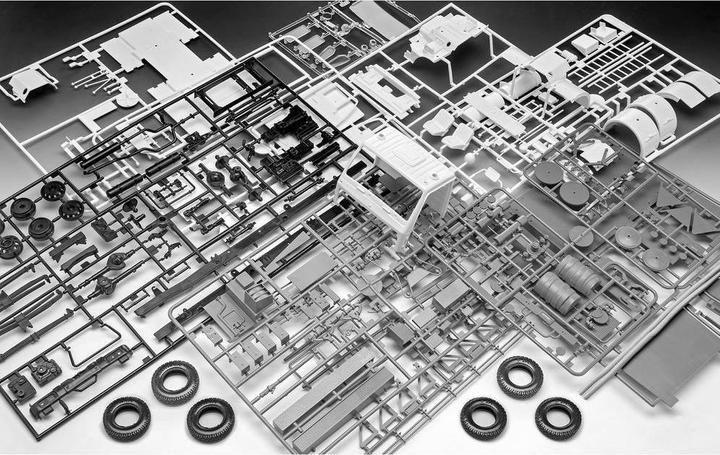 Produktbild Revell Mercedes-Benz 1625