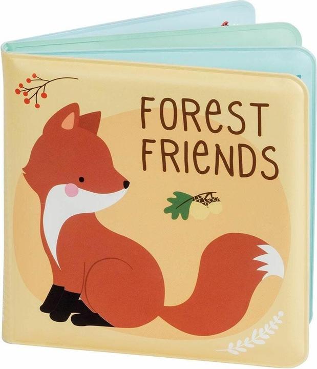 A Little Lovely Company Badebuch BTBBFO08 Fuchs 120x120x30 mm