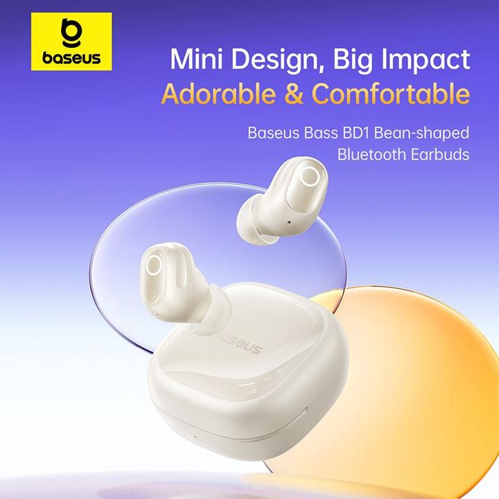 Image du produit Baseus Bass BD1 White (35 h)