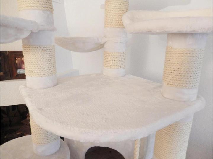 Image du produit Pet Homes La Havane (192 cm, Blanc, Beige)