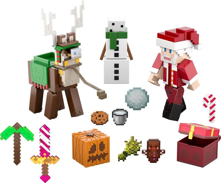 Productafbeelding Minecraft Adventskalender