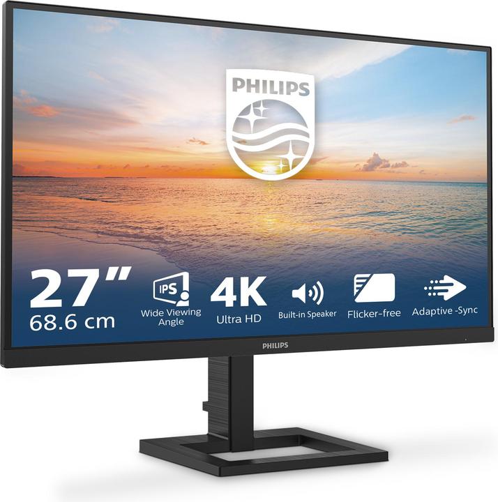 Image du produit Philips 27E1N1800AE - 27 pouces Ultra HD M (3840 x 2160 pixels, 27")