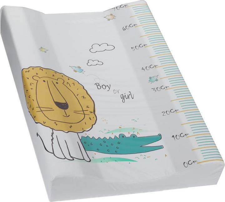 Image du produit Interbaby MATELAS À LANGER EN MOUSSE PLASTIFIÉE - 70 CMS - PVC - 55X70X9