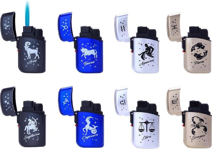 Actual product image Pummel & friends Zodiac storm lighters