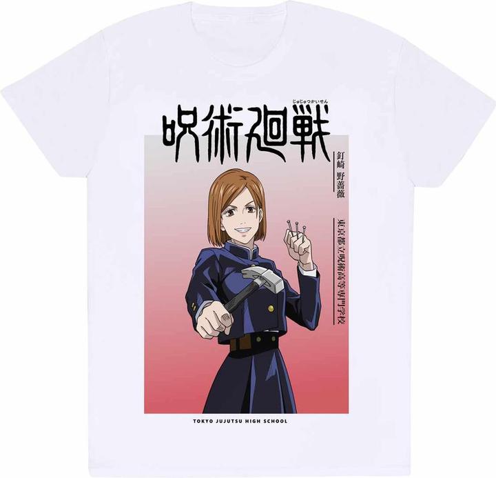 Actual product image Universal Textiles Unisex Adult Nobara Kugisaki T-Shirt (XXL)