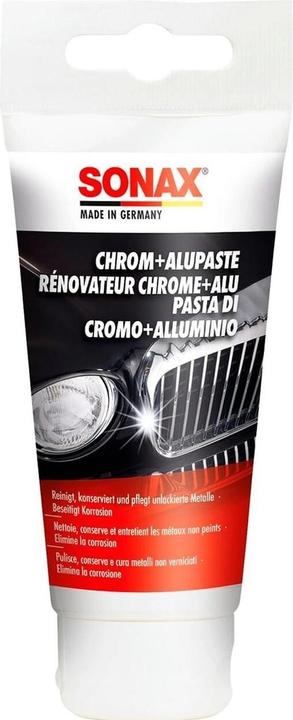 Produktbild Sonax Chrom und Alu Paste (75 ml)