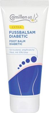 Produktbild Camillen 60 Fussbalsam Diabetic 100 ml (Fusscrème & Fussgel, 100 ml)