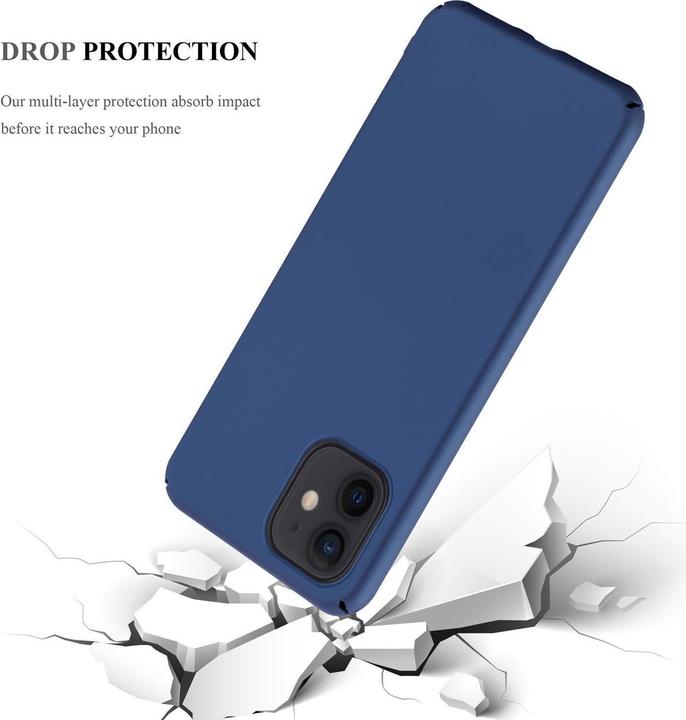 Productafbeelding Cadorabo Harde kaft Matte metalen omslag (Apple iPhone 12 mini)