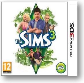 Image du produit Nintendo Jeu 3DS Sims 3 (Wii U, EN)