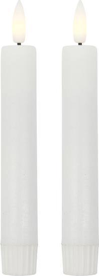 Image du produit House Doctor Bougie, HDLED, blanc (2 x)