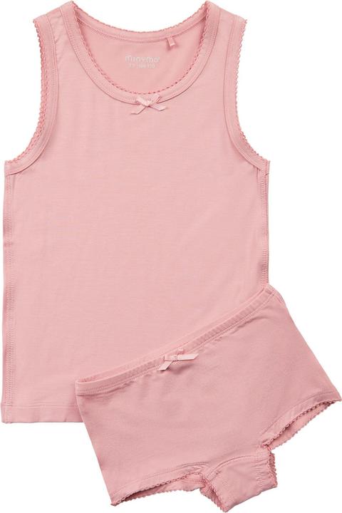 Image du produit Minymo Ensemble sous-vêtements fille Misty Rose T. 122 (122)