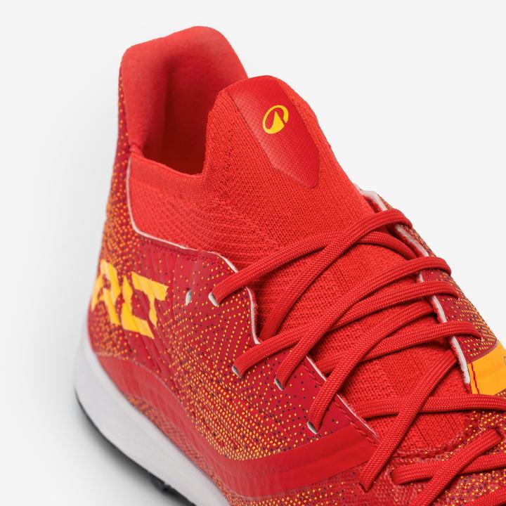 Image du produit Kipsta Chaussures de Football Viralto III 3D Air Mesh Turf TF - Rouge (40)