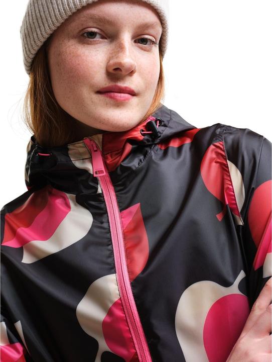 Actual product image Regatta Womens/Ladies Orla Kiely Pack-It Leaves Waterproof Jacket (36)