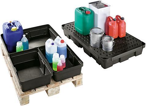 Actual product image Cemo Small container pallet tub