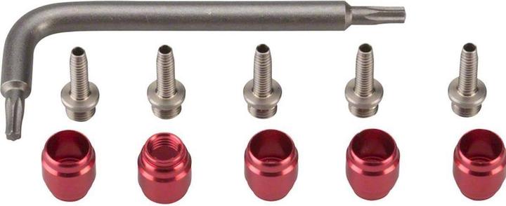 Immagine prodotto Sram Anelli di serraggio + prese per linea idraulica 5Pz