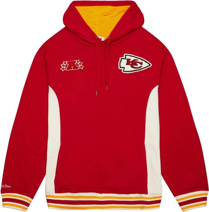 Mitchell & Ness French Terry Hoody Kansas City Chiefs - M (M)
