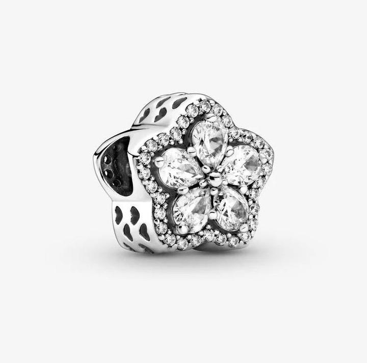 Produktbild Pandora Funkelnde Schneeflocke Charms/Beads (Sterling Silber 925)