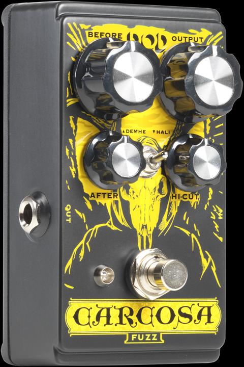 Actual product image Digitech Effect pedal, DOD, Carcosa, Analog Fuzz, True Bypass