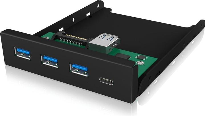 Actual product image Icy Box IB-HUB1418-i3