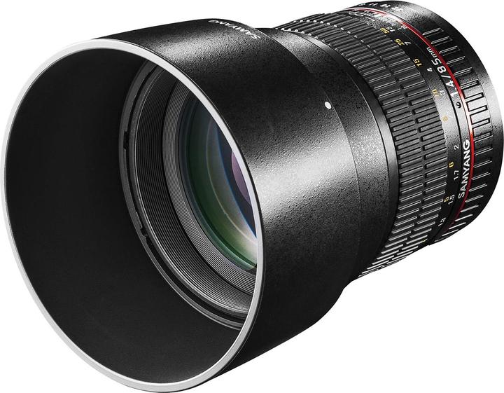 Immagine prodotto Samyang 85mm F1.4 Pentax (Pentax K, APS-C / DX)