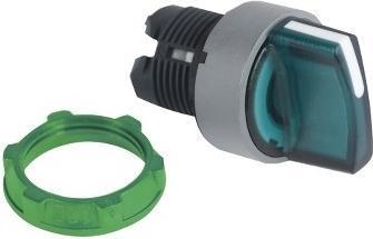 Actual product image Schneider Electric Illuminated selector switch, front, plastic, ZB5AK1533C0