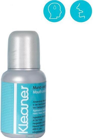 Kleaner Mund/Körper Spülung 30ml (30 ml, Mundspülung)