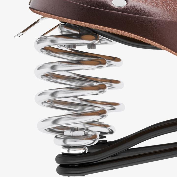 Actual product image Brooks England B66 Unique core leather saddle