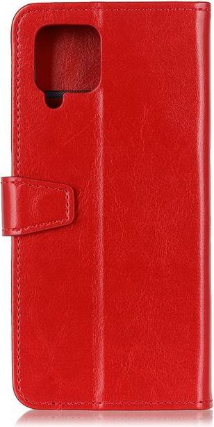 Actual product image MU Classic Crazy Horse Leather Bookcover Series (Samsung Galaxy A42 5G)