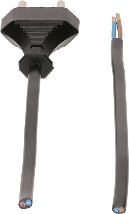 Actual product image Max Hauri TDLF mains cable H03VVH2-F2X0.75 type 26 (3 m)