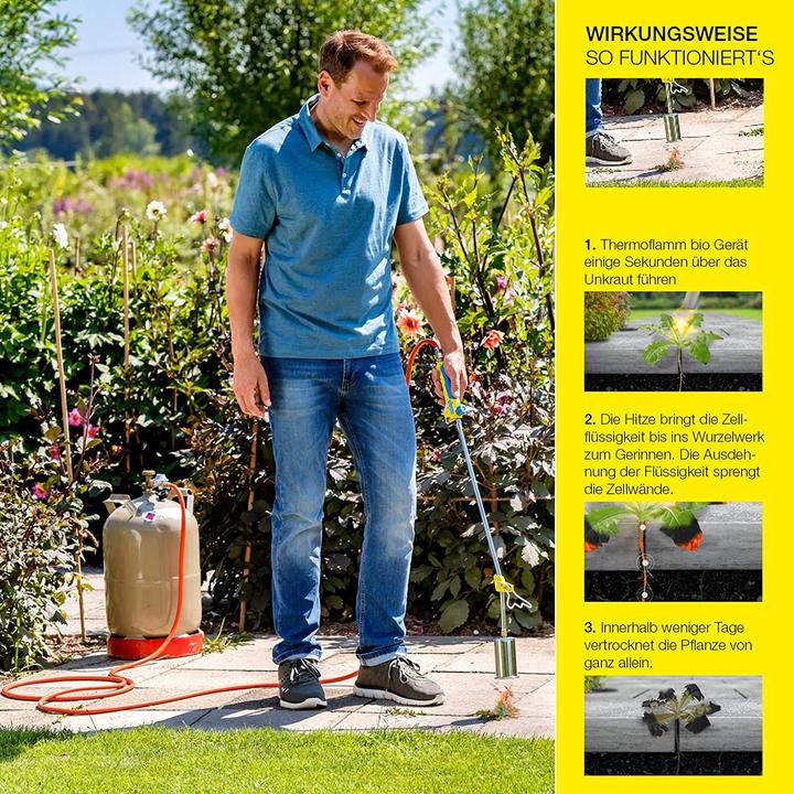 Actual product image Gloria Haus und Garten Gas flaming device