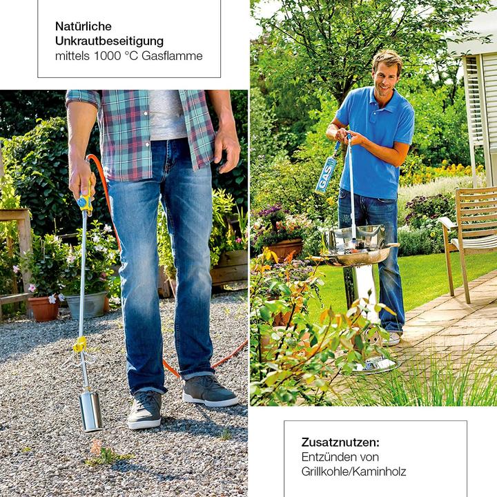 Actual product image Gloria Haus und Garten Gas flaming device