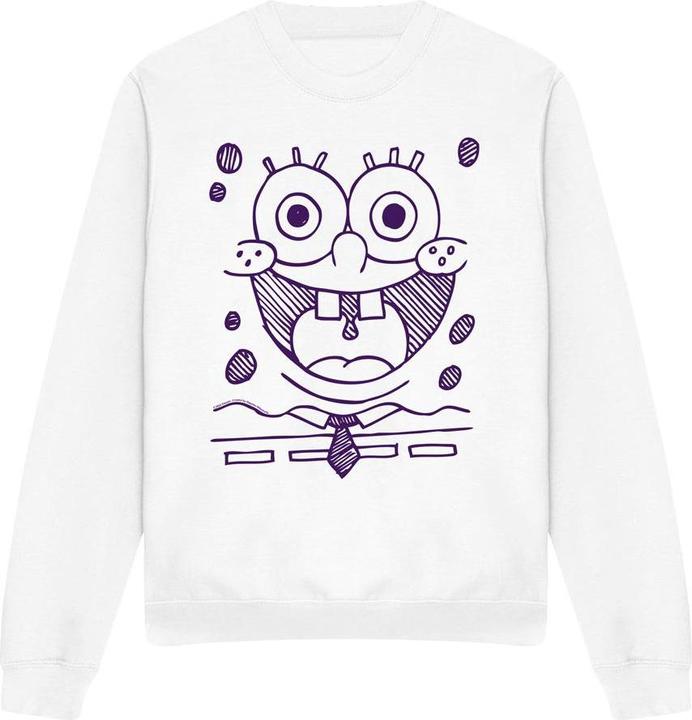Spongebob Squarepants Grin Sweatshirt