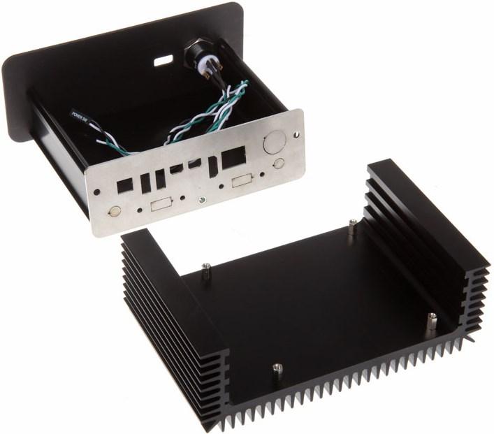 Produktbild Impactics D2NU1-USB-B Intel NUC Gehäuse, USB (UCFF)